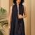 Reversible woven design pashmina stole