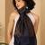 Reversible woven design pashmina stole