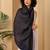 Reversible woven design pashmina stole