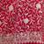 Women floral embroidered shawl