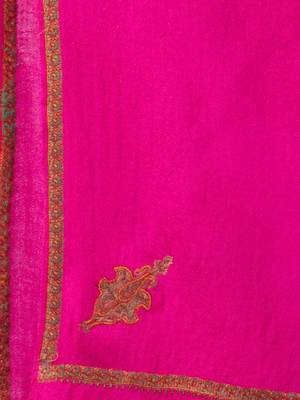 Ethnic motifs embroidered pasmina shawl 2