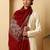 Men woven design kashmiri aari embroidered woolen shawl