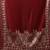 Men woven design kashmiri aari embroidered woolen shawl