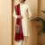 Men woven design kashmiri aari embroidered woolen shawl