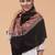 Floral kashmiri embroidered pure woollen shawl
