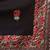 Floral kashmiri embroidered pure woollen shawl