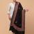 Floral kashmiri embroidered pure woollen shawl