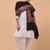 Floral kashmiri embroidered pure woollen shawl