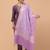 Floral aari embroidered acrylic woollen shawl