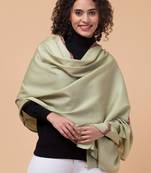 Paisley embroidered pasmina shawl