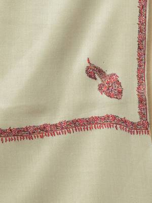 Paisley embroidered pasmina shawl 2