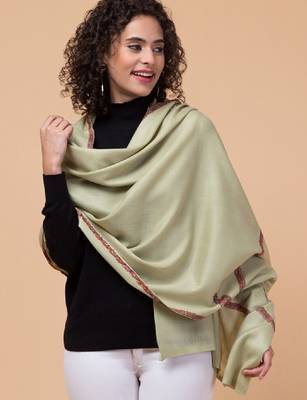 Paisley embroidered pasmina shawl 3