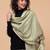 Paisley embroidered pasmina shawl