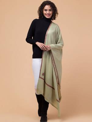 Paisley embroidered pasmina shawl 4