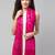 Floral embroidered wool stole