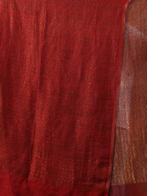 Floral woven design pashmina shawl 4