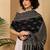 Women ethnic motifs woven design pashmina stole