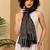 Women ethnic motifs woven design pashmina stole