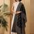 Women ethnic motifs woven design pashmina stole