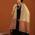 Ethnic motifs woven design aari work shawl