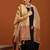Ethnic motifs woven design aari work shawl