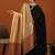 Ethnic motifs woven design aari work shawl