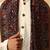 Men woven design stole