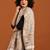 Paisley woven design soft bamboo stole with tasselled border