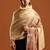Ethnic motifs woven design zari shawl