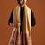 Ethnic motifs woven design zari shawl