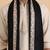 Men embroidered stole