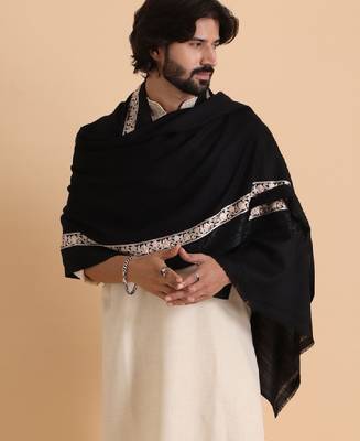 Men embroidered stole 3