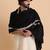 Men embroidered stole