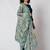 Embroidered dupatta with kantha work