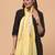 Floral embroidered woollen shawl