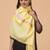 Floral embroidered woollen shawl