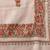 Floral kashmiri embroidered pure woollen shawl