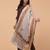 Floral kashmiri embroidered pure woollen shawl