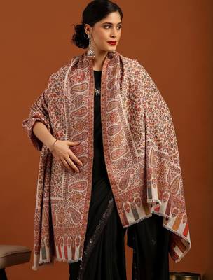 Paisley printed shawl 1