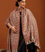 Paisley printed shawl