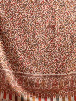 Paisley printed shawl 2