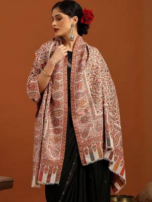 Paisley printed shawl 3