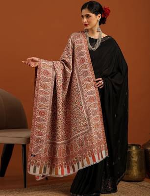 Paisley printed shawl 4