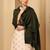 Women woven design pashmina stole