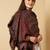 Women paisley woven design shawl