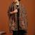 Paisley woven design woollen shawl