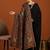 Paisley woven design woollen shawl