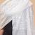 Floral embroidered stole