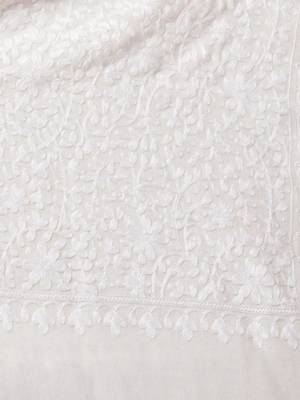 Floral embroidered stole 4