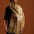 Floral embroidered aari work shawl